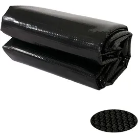 Mendler Solarplane schwarz oval 7,31x3,65 m