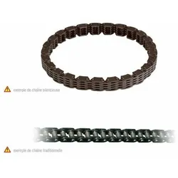 VERTEX Silent Timing Chain - 114 Glieder, Größe 105 cm