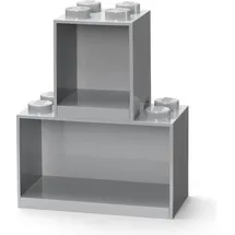 Room Copenhagen Regal 8+4 2 tlg. 41 x 17 x 10 cm Grau