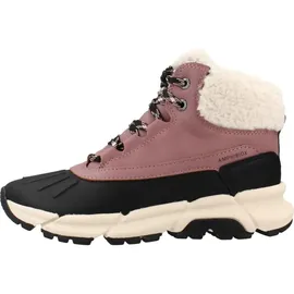 GEOX Flexyper Plus Abx Winterstiefel Dunkel Pink/Schwarz 32