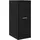 vidaXL Apothekerschrank Schwarz 30 x 41 x 77,5 cm