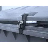 CTS Mülltonnenverriegelung Mülltonnenschloss für SULO-Container 1100L Runddeckel