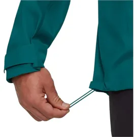 Mammut Herren Crater IV HS Hoodie Jacke (Größe XL, tuerkis)