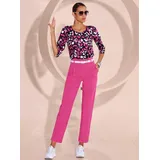 CREATION L Schlupfbluse pink 38