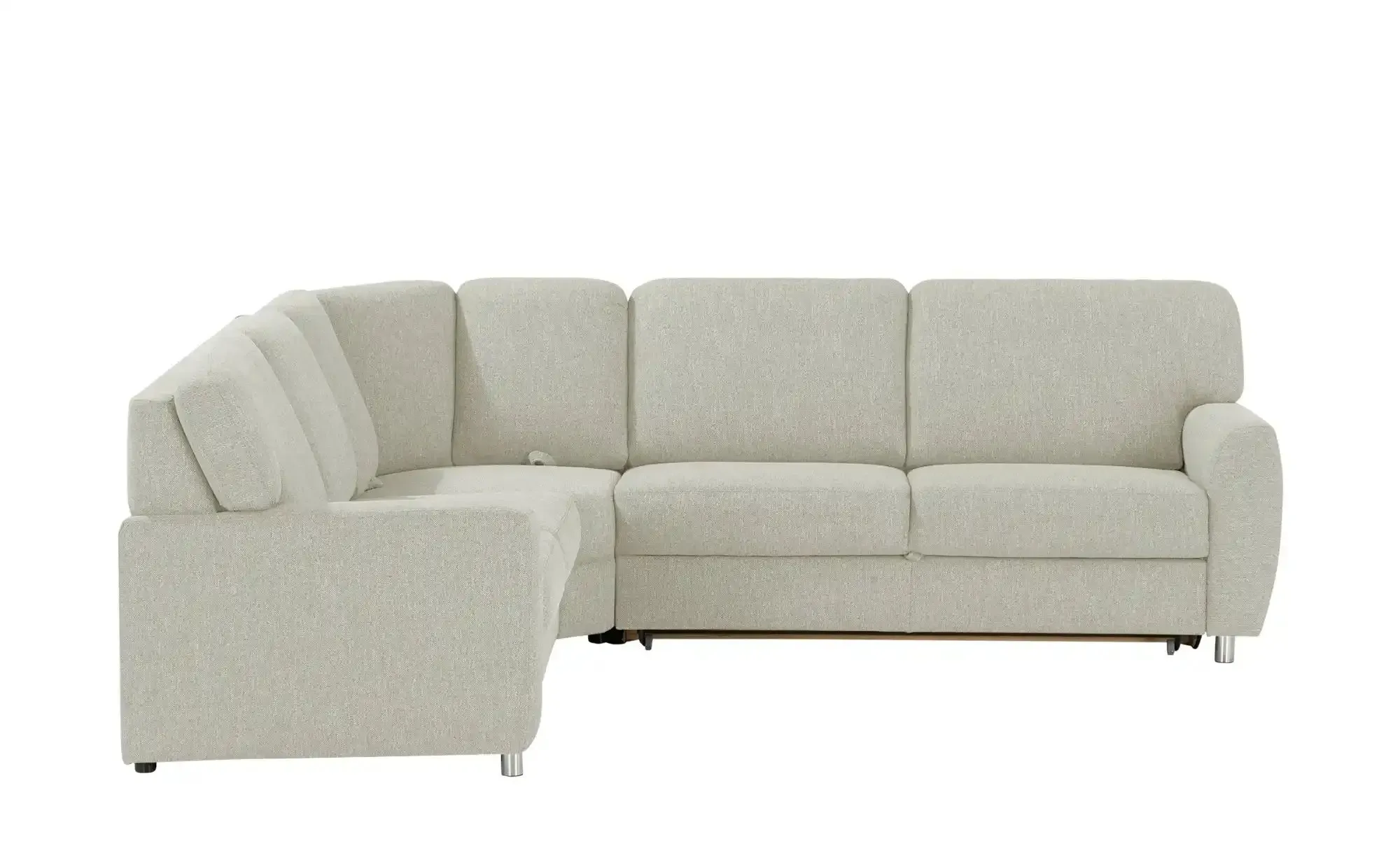 smart Ecksofa  Valencia ¦ grau ¦ Maße (cm): B: 240 H: 90 T: 270.0