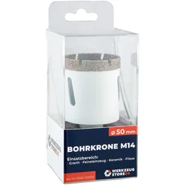 *bliep M14 Diamantbohrkrone Lochsäge Ø 50 mm