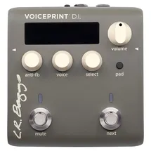 Lr Baggs VOICEPRINT DI, Impulse Response Pedal für Akustikgitarre