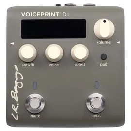 Lr Baggs VOICEPRINT DI, Impulse Response Pedal für Akustikgitarre