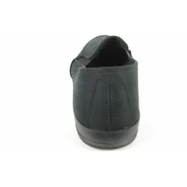 ROHDE Schuhe Herren Hausschuhe Wollfutter Lillestrom 2609, Größe:45 EU, Farbe:Schwarz - 45