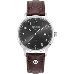 Bruno Söhnle Hamburg I Big 17-13201-821 - dunkelbraun - 41mm