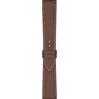 Tissot Leder Gentleman Automatic Lederband Braun 21/18mm, Ohne Schnalle T610044598 - braun,genarbt,rind