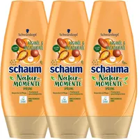 3 x Schauma Natur-Momente Spülung Arganöl & Macadamiaöl 250ml