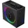 gamemax RGB 850G Netzteil PC 850W Vollmodulares, 80 Plus Gold, LLC + DC‐DC, ARGB Sync, Japanische Kondensatoren, 140mm ARGB FDB Lüfter, 9 Schutzfunktionen, 10 Jahre Garantie, Schwarz