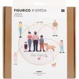 Rico Design Stickpackung Figurico Family