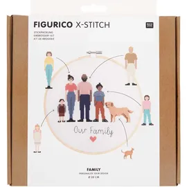 Rico Design Stickpackung Figurico Family