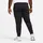 Nike Therma schmal zulaufende Therma-FIT Fitnesshose Herren Black/Black/White XL