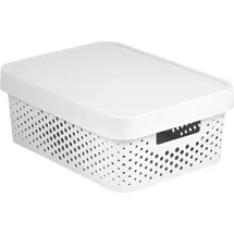 Curver Luftdurchlässiger Behälter INFINITY 11L mit Deckel