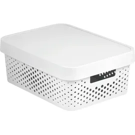 Curver Luftdurchlässiger Behälter INFINITY 11L mit Deckel