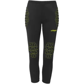 Uhlsport Prediction Torwart-Set Kinder fluo gelb/schwarz 164