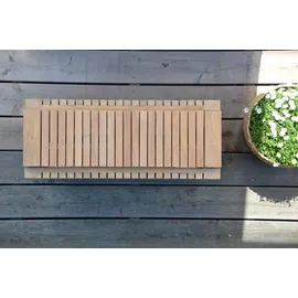 JAN KURTZ Samoa Klapptisch 100 x 73 cm beige