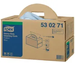 Tork Premium Reinigungstücher 530, W7 530271 , 38,5 x 43 cm, 1 Box = 200 Tücher