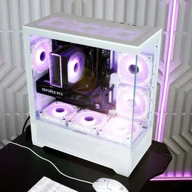 gamemax Gaming-PC Vista AW 7505 Ryzen 7 9700X 4,5 GHz 32 GB RAM 1 TB SSD RTX 5070 Ti Windows 11