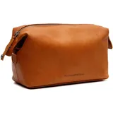 The Chesterfield Brand Kulturbeutel Leder 23 cm, Necessaire, Braun