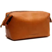 The Chesterfield Brand Kulturbeutel Leder 23 cm, Necessaire, Braun