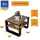 raumhirsch furniture Kaja63 Schwarz Nussbaum 63 x 42 cm