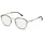 Rodenstock ROUNDED Titan Brillen in Black, Gold für Unisex, Brille mit Sehstärke, optional mit Sonnenbrillen tönung oder Blaulichtfilter (Modell R7150)