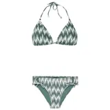 Protest Sparks Triangle Bikini - Veggie Green - M