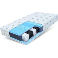 Fdm Matratze MASSAGE 140x200 cm, Oeko-Tex® Standard 100, atmungsaktiv,