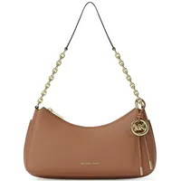 Michael Kors Nolita Medium Schultertasche Leder Brown