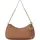 Michael Kors Nolita Medium Schultertasche Leder Brown