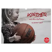 Calvendo Kinder aus den Kulturen unserer Welt (Wandkalender 2026
