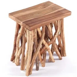creedwood Hocker 48 x 0 x 0 cm Beige