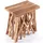 creedwood Hocker 48 x 0 x 0 cm Beige