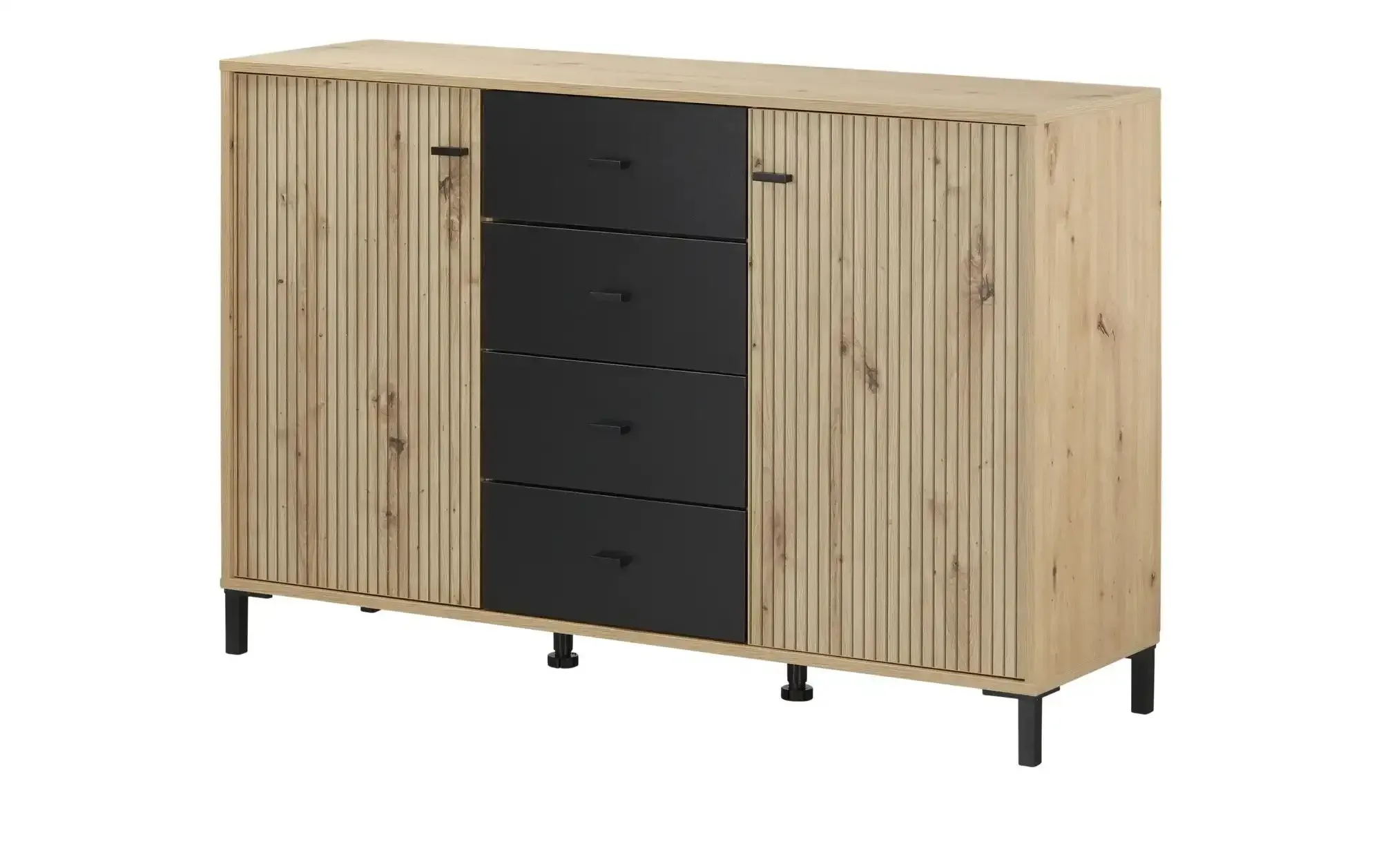Sideboard   ¦ holzfarben ¦ Maße (cm): B: 137,8 H: 90,2 T: 40.1