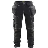 Blåkläder Blaklader 19901141 Handwerker-Hose, schwarz,