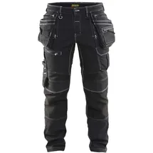 Blåkläder Blaklader 19901141 Handwerker-Hose, schwarz,