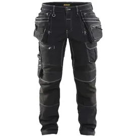 Blåkläder Blaklader 19901141 Handwerker-Hose, schwarz,