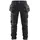 Blåkläder Blaklader 19901141 Handwerker-Hose, schwarz,