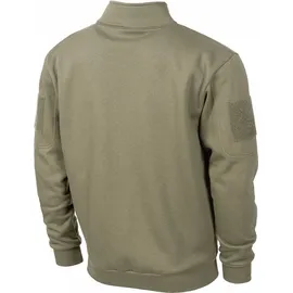 Max Fuchs Tactical Sweatjacke Herren Oliv XXL