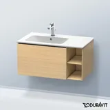 Duravit L-Cube Waschtischunterschrank, 1 Auszug, LC619107171,