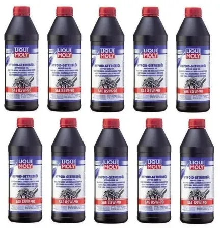 Getriebeöl LIQUI MOLY 1035 Hypoid GL5 SAE 85W-90 Achsantrieb Getriebe 10 Liter