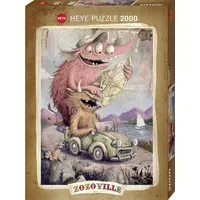 Heye Puzzle Zozoville Road Trippin (29938)