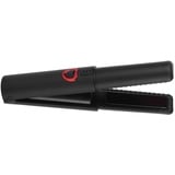 Sonew 2 in 1 Haarglätter, Kabelloser Mini Glätteisen Lockenwickler mit 3 Einstellbaren Temperaturen, Schnellaufheizung Hair Straightener Mini Glätteisen Kabellos(Schwarz)