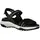 GEOX Sorapis + Grip B Sport Sandal, schwarz 40 EU