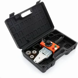 KRAFT&DELE KD3070 Polyfusion Kunststoffrohrschweißgerät 1300W/230V