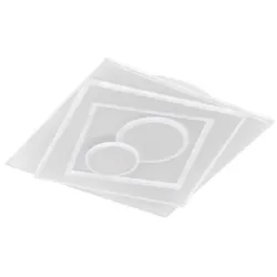 Fischer & Honsel Deckenleuchte »Ratio«, Metall, 48 W - weiss